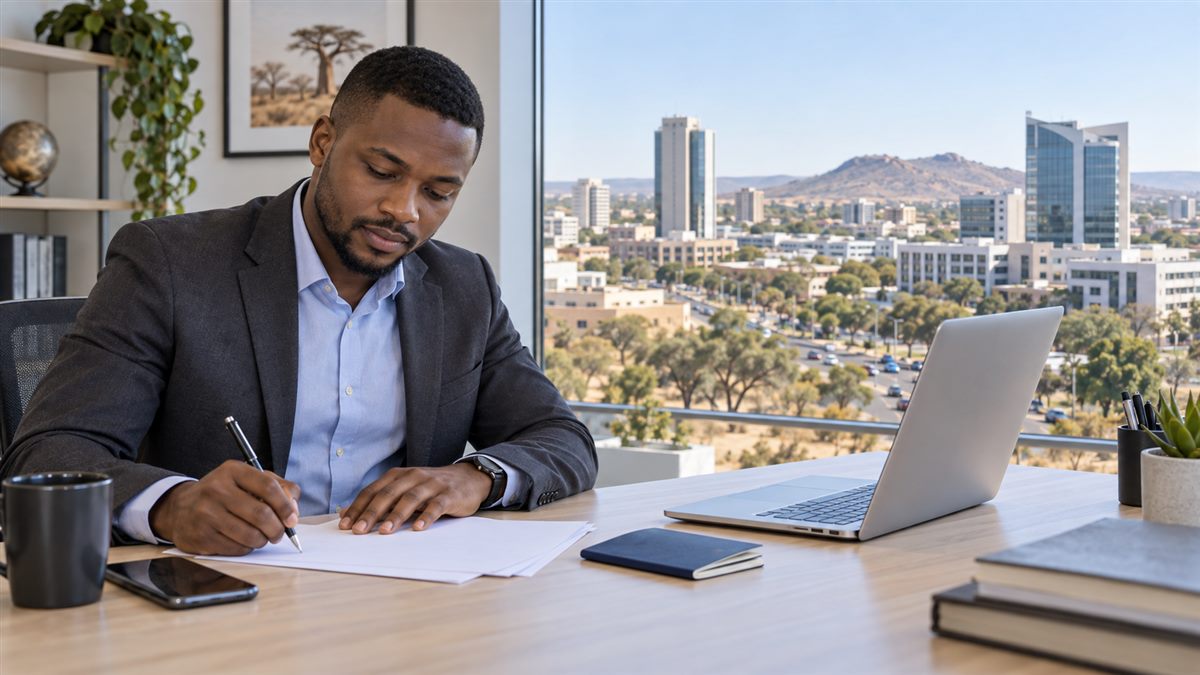 USA visitor visa application preparation for Botswana citizens