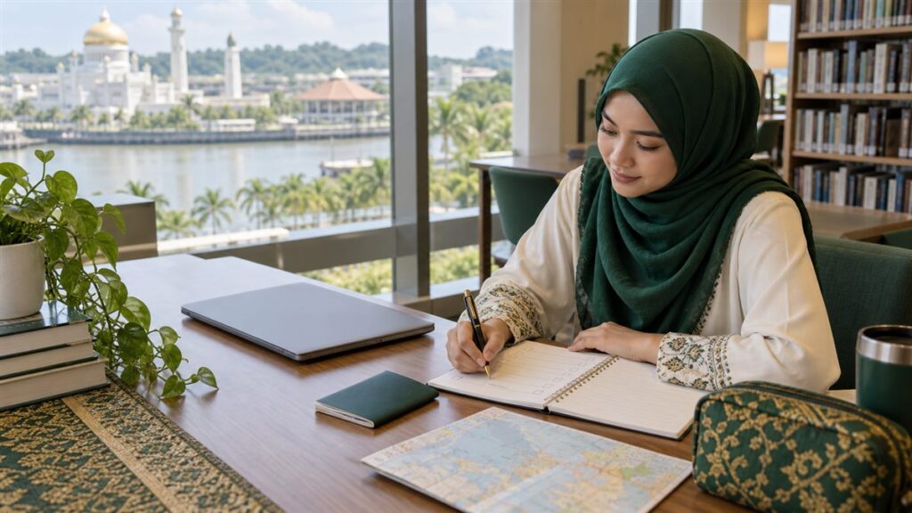 USA visitor visa application preparation for Brunei citizens