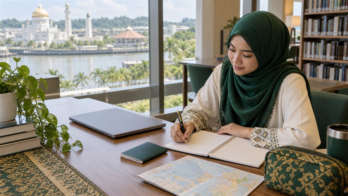USA visitor visa application preparation for Brunei citizens