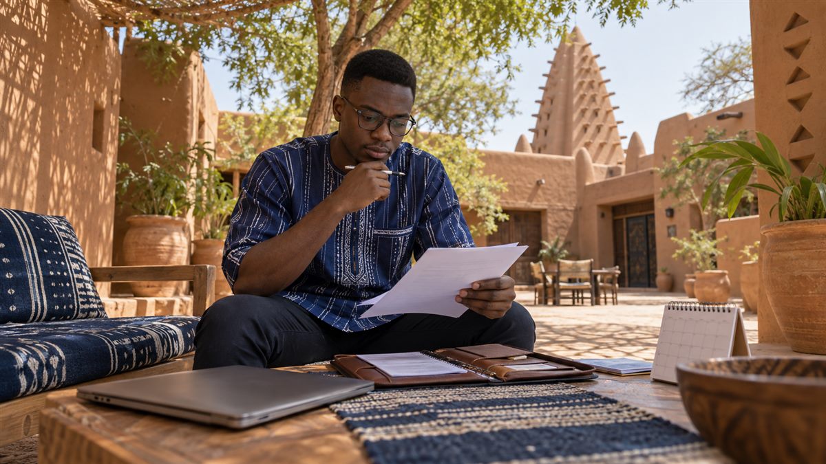 USA visitor visa application preparation for Burkina Faso citizens
