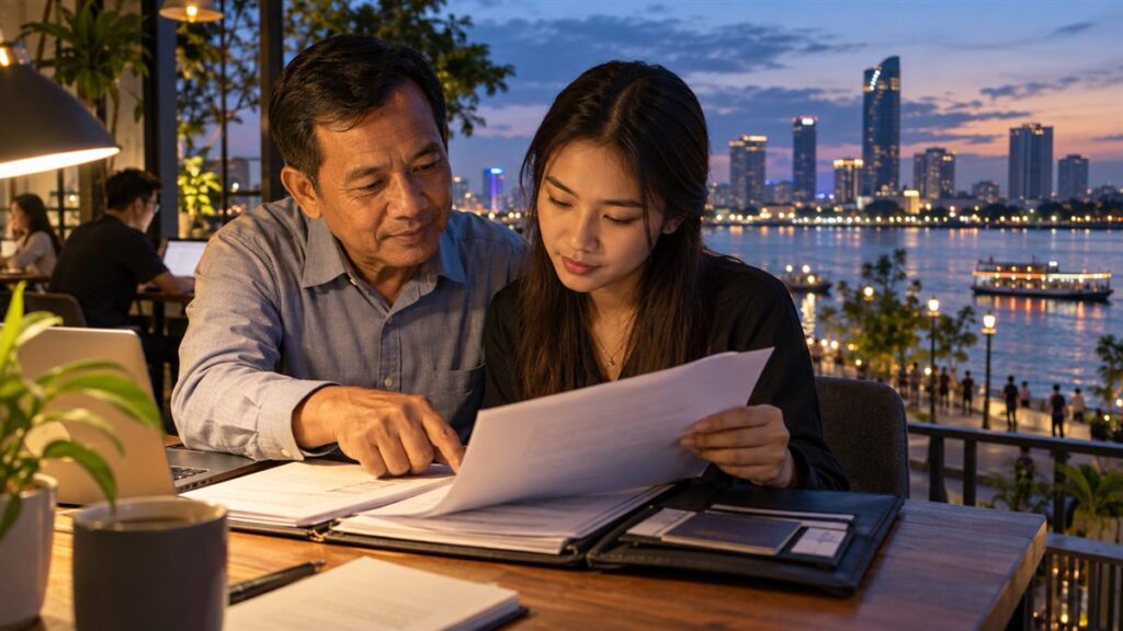 USA visitor visa application preparation for Cambodia citizens