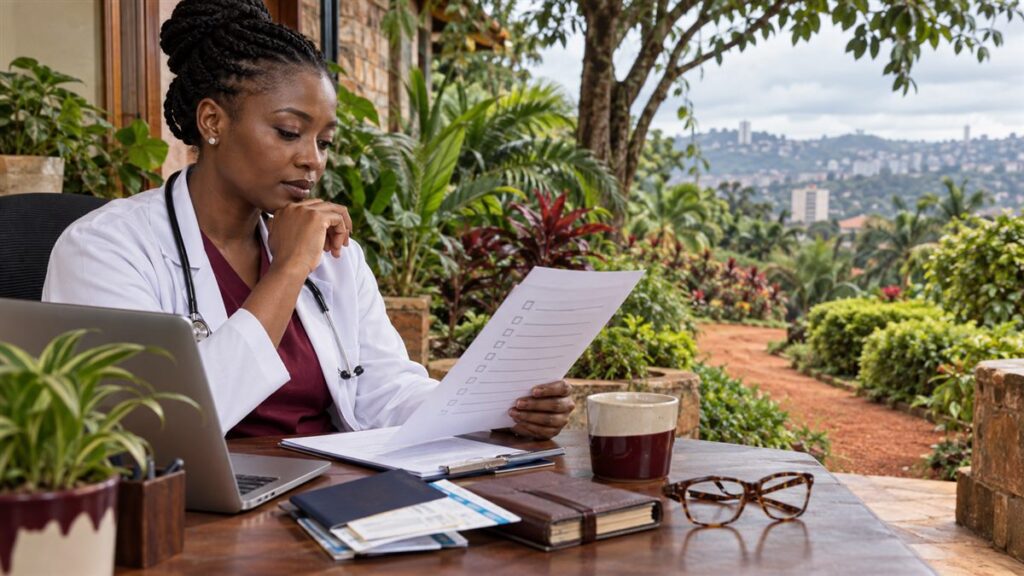 USA visitor visa application preparation for Cameroon citizens