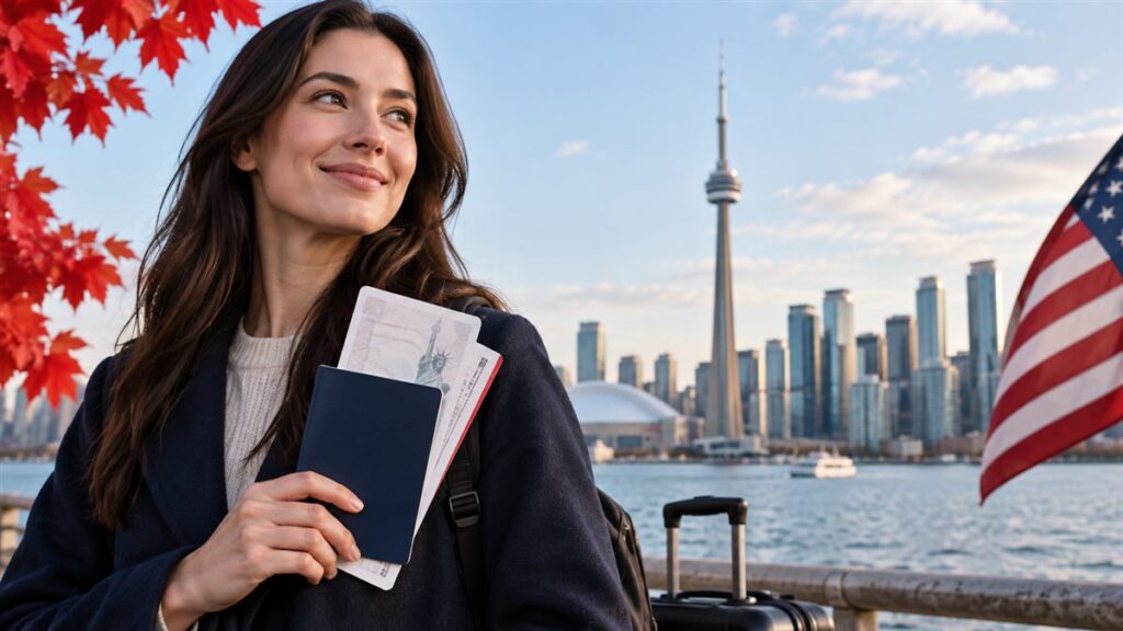 USA visa application guide for Canada citizens
