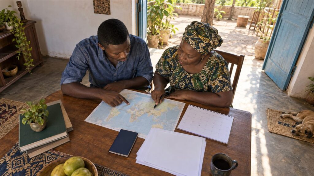 USA visitor visa application preparation for Central African Republic citizens