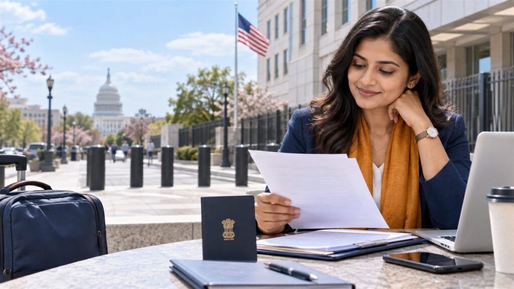 USA visa application guide for India citizens