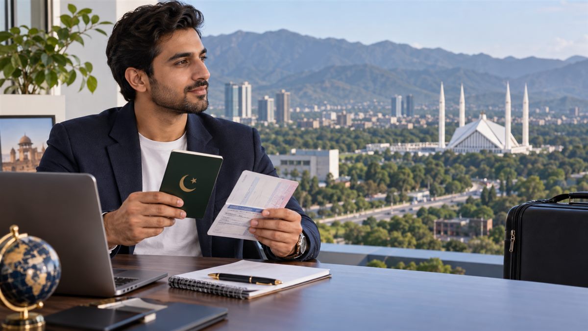 USA visa application guide for Pakistan citizens