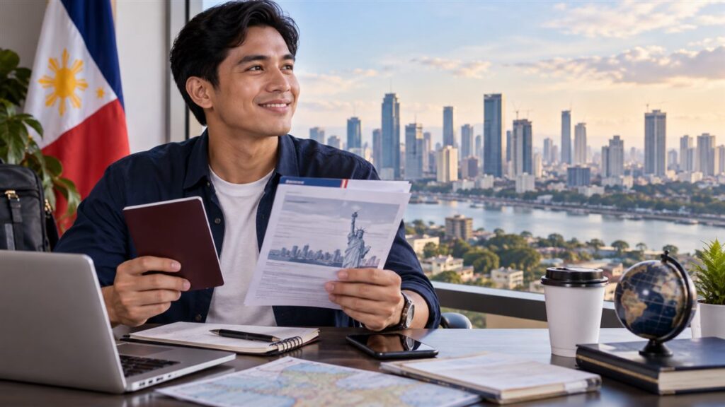 USA visa application guide for Philippines citizens