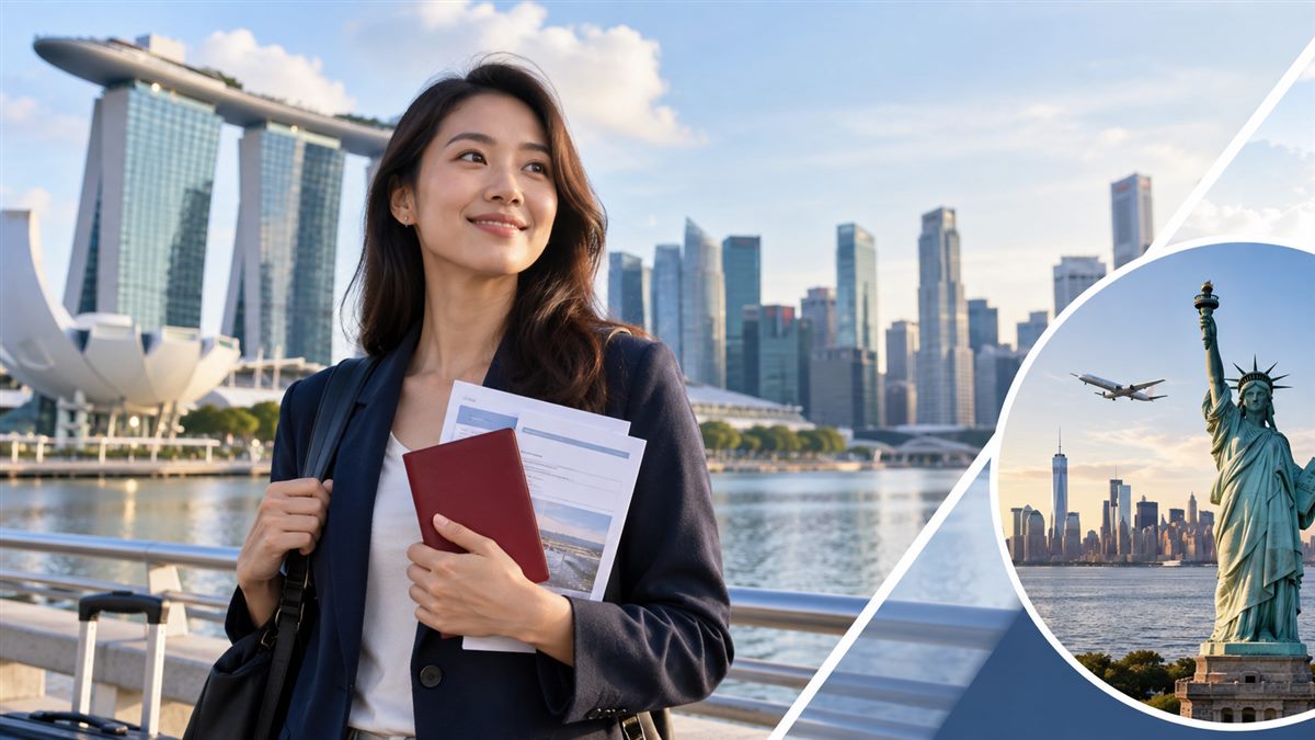 USA visa application guide for Singapore citizens