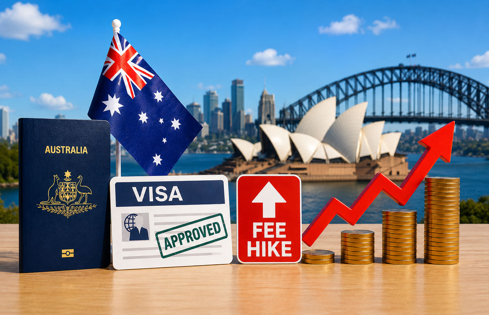 Australia Visa Fees and Charges