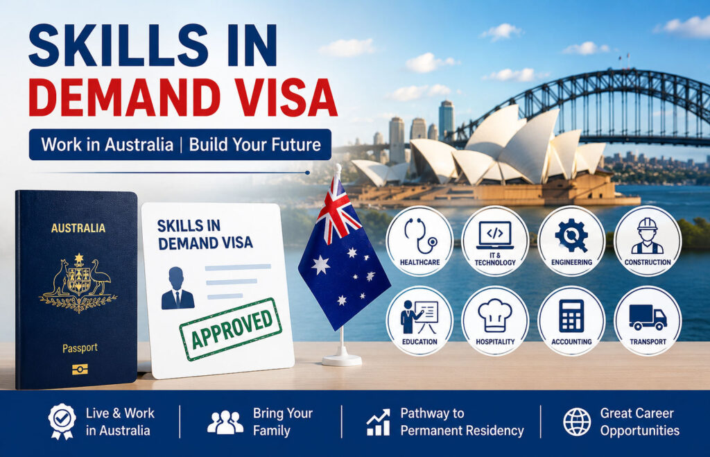 Australia Work Visa Options