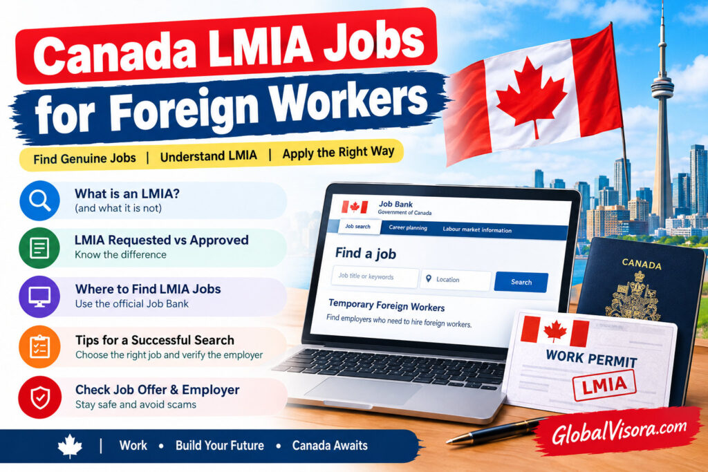 Canada LMIA Jobs Foreign Workers