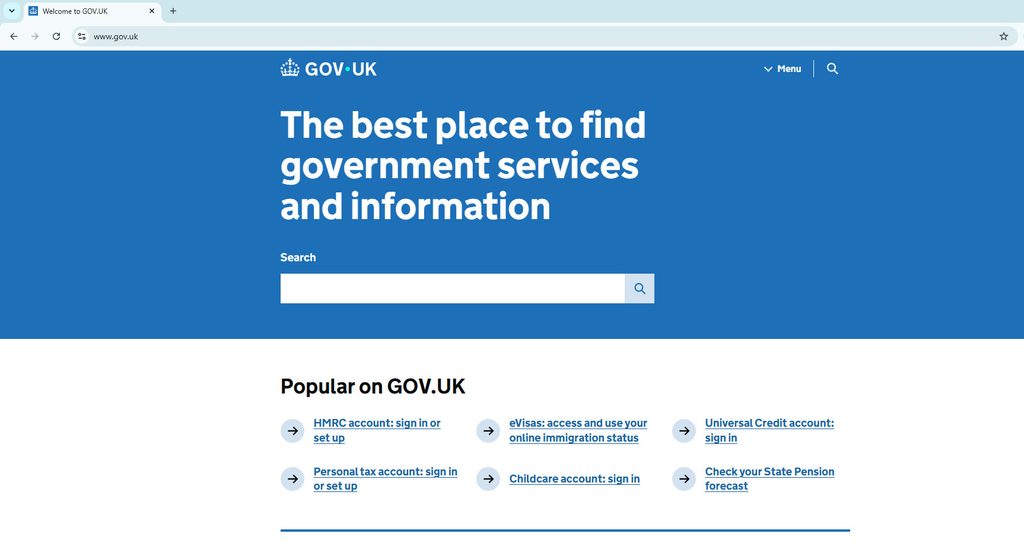 How to Access Your UK eVisa