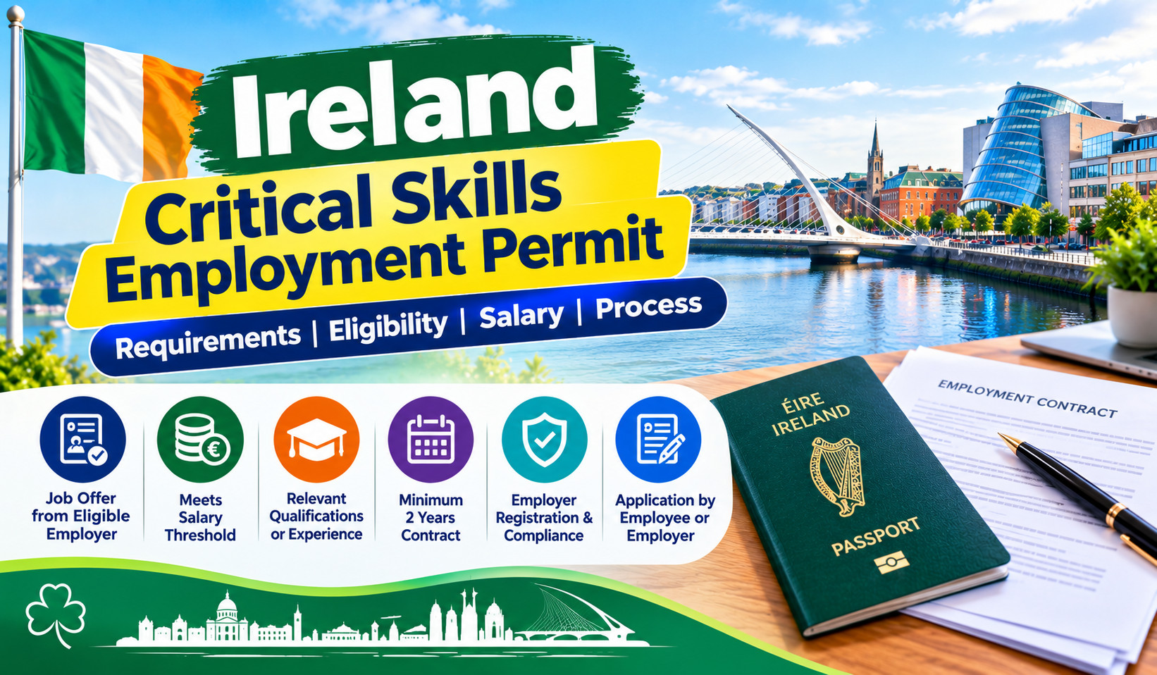 Ireland Critical Skills Employment Permit