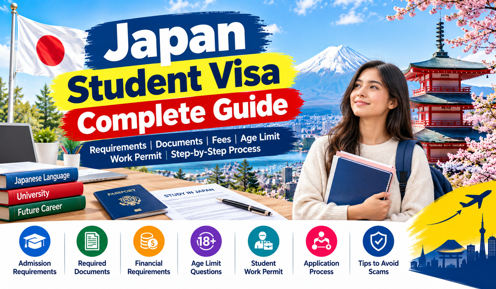 Japan Student Visa Requirements