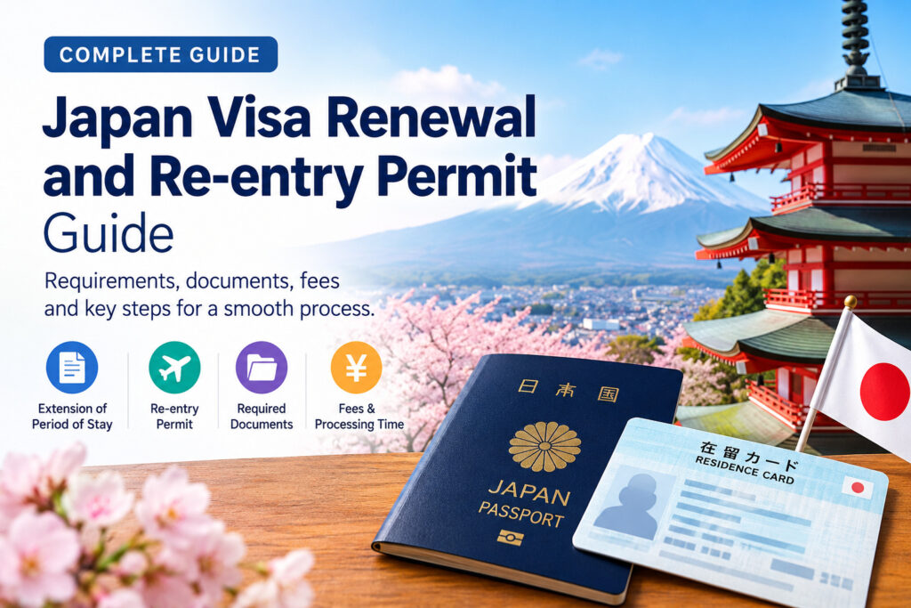 Japan Visa Renewal Re-entry Permit Guide