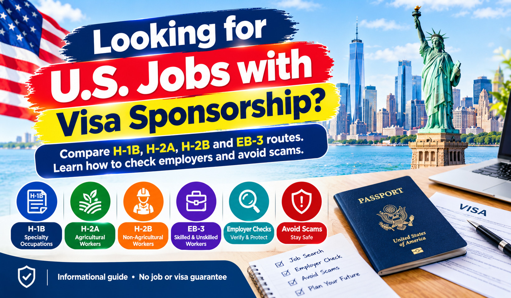 Jobs with Visa Sponsorship in USA