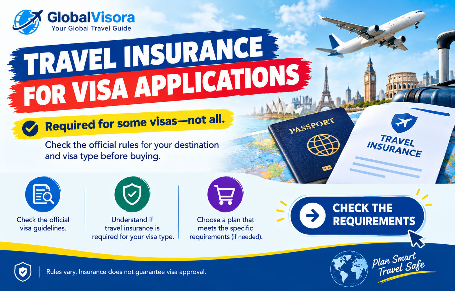 Travel Insurance for Visa Applications